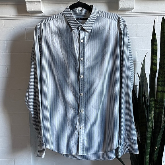 Theory Other - Theory button down